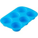 Molde Silicona Moldes Cupcakes Moldes Cupcakes Baratos 6 Cup