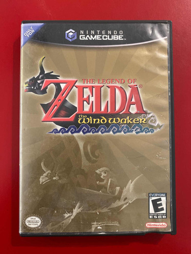 The Legend Of Zelda The Windwaker  Nintendo Gamecube