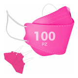 Protective Mask Kf94 Fiusha 100 Unidades