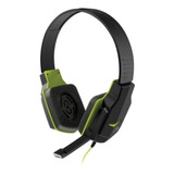 Fone De Ouvido Headset Com Microfone Gamer Verde Multilaser