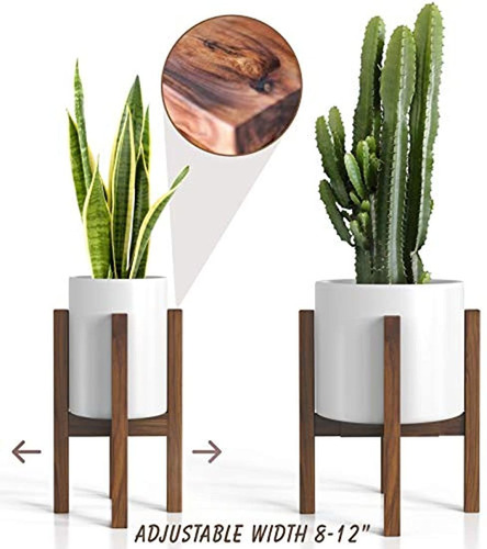 Soporte Maceta Para Plantas De Interior Moderno Ajustable