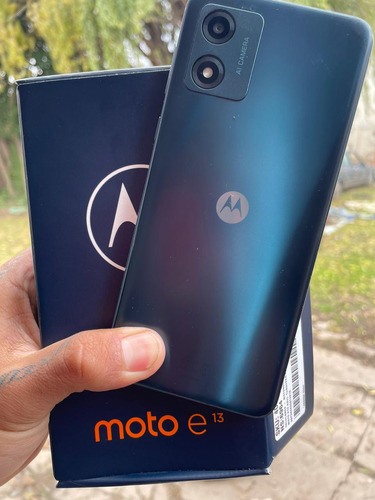 Celular Motorola E13 