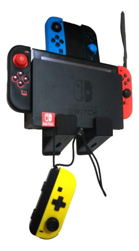 Soporte De Pared Para Consola Nintendo Switch