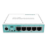 Roteador Mikrotik Hex Rb750gr3 Gigabit Ethernet 5 Portas Poe