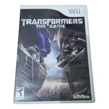 Transformers The Game Wii Fisico