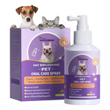 Spray Dental Para Sarro Antisarro Mascotas Perros Y Gatos