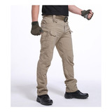 Pantalones De Hombre Ropa De Trabajo Táctica Militar J