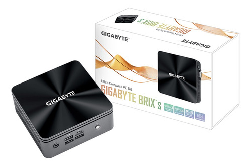 Mini Pc Gigabyte Brix S Core I5 Wifi Bt Rs232 Com Dual Hdmi