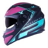 Casco Ls2 320 Stream Evo Level Doble Visor Billo En Mg Bikes