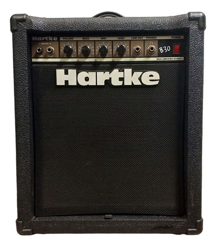 Amplificador De Bajo Hartke B30 