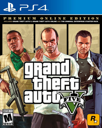 Grand Theft Auto V: Premium Online Edition Ps4