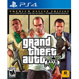 Grand Theft Auto V: Premium Online Edition Ps4