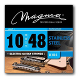 Encordado Guitarra Eléctrica Magma Acero 10/48 Light+ Ge150s