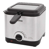 Fritadeira A Óleo Philco 1,8 Litros 900w Deep Fry Inox 127v