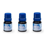 Fresh Viver Enchaguante Bucal Natural Original (3 Unidades)