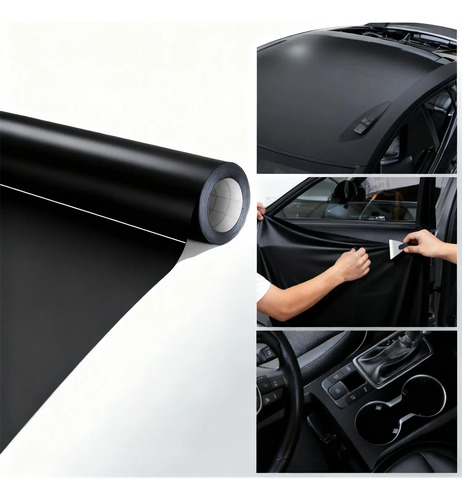 50x500cm Vinil Fibra Carbono Automotriz Impermeable Pegatina | MercadoLibre