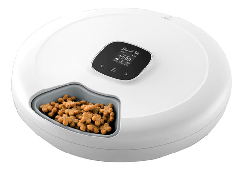 Racionador De Alimentos Multiples P/mascotas Smart-tek Pf300