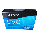 Video Cassette Sony Premium Mini Dv