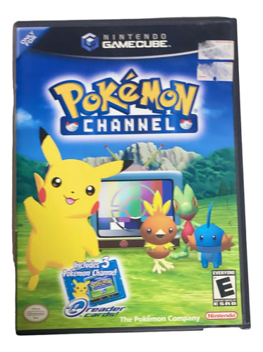 Jogo Nintendo Game Cube Pokémon Channel - Usado