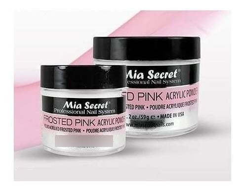 Polimero Frosted Pink Mia Secret 59 Gr