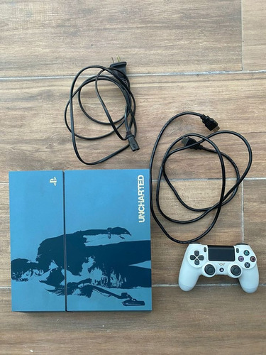 Playstation 4 Sony 500gb Uncharted Edition 