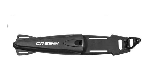 Funda Cressi Para Cuchillo Finisher Color Negro