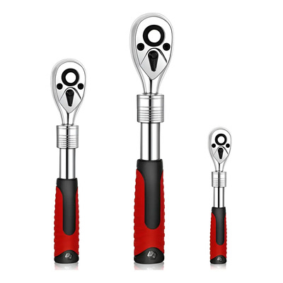 Juego De Trinquetes Extensible Matracas 1\u002F4 3\u002F8 1\u002F2 | Meses sin interés