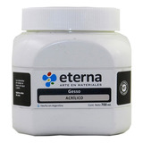 Gesso Acrilico Eterna 700ml Color Del Óleo Blanco