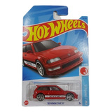 Carrinho Hot Wheels 90 Honda Civic Ef 2023 Hkj16 Mattel