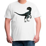 Camiseta Plus Size Masculina Jurassic Park Dinossauro 24