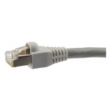 Cabo Rede Cat5e Blindado F/utp 100% Cobre Cinza - 50 Metros