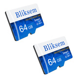 Tarjetas De Memoria Bliksem Micro Sd Clase U3 10, Blanco Y A