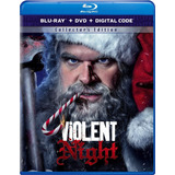 Blu-ray + Dvd Violent Night / Noche Sin Paz