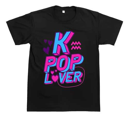 Playera K-pop Lover, Bts, Black Pink, Exo, Big Bang, Twice