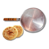 Asador De Arepas Mediano/n.20/aluminio Fundido