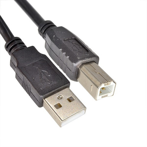 Cable Usb2.0 Para Impresoras 1.80mts @mc