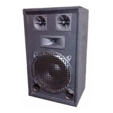 Bafles De 10 Pulgadas Con Woofer Bocina Tweeters 100w 8ohms