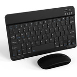 Teclado + Mouse Wifi Bluetooth Para Computador Ou Tablet