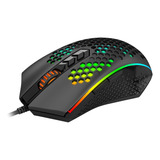 Mouse Redragon, Con Cable/negro/12400 Dpi/rgb