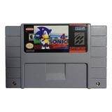 Sonic The Hedgehog 4 (repro) Super Nintendo