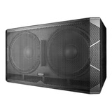 Subwoofer Amplificado Doble 18 Dsp 800w Prometheus  Steelpro