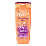 Shampoo L'oréal Paris Elvive Dream Long Liss 200ml Por 1 Uni