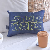 Almohadon Infantil Logo Star Wars - Pilgrim