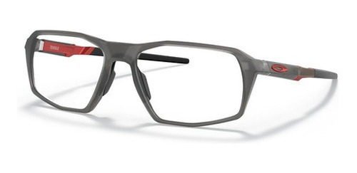 Óculos Para Grau Oakley Tensile Satin Grey Smoke