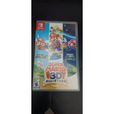 Super Mario 3d All-stars Nintendo Switch Español Original 