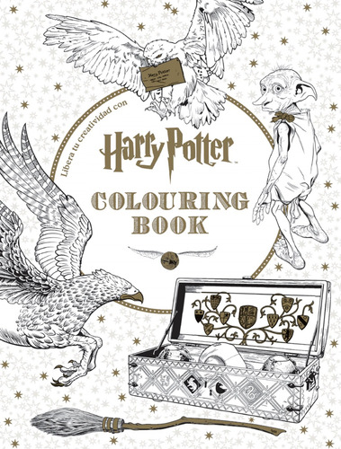 Harry Potter Coloring Book Vv.aa. Cupula (libros Cupula)
