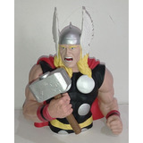 Busto Top Cofre Thor Em Vinil Original Marvel 2011 Monogram