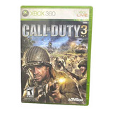 Call Of Duty 3 Xbox 360 Usado