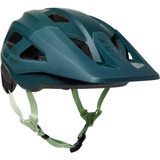 Casco Bicicleta Mainframe Mips Esmeralda Fox Color Verde Talla L