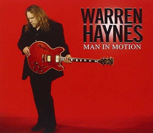 Cd Man In Motion - Warren Haynes